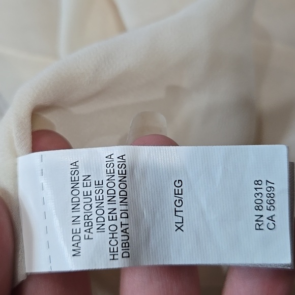 Lucky Brand Blue and Pink V-Neck Flutter Sleeve Midi Dress - Picture 15 of 16